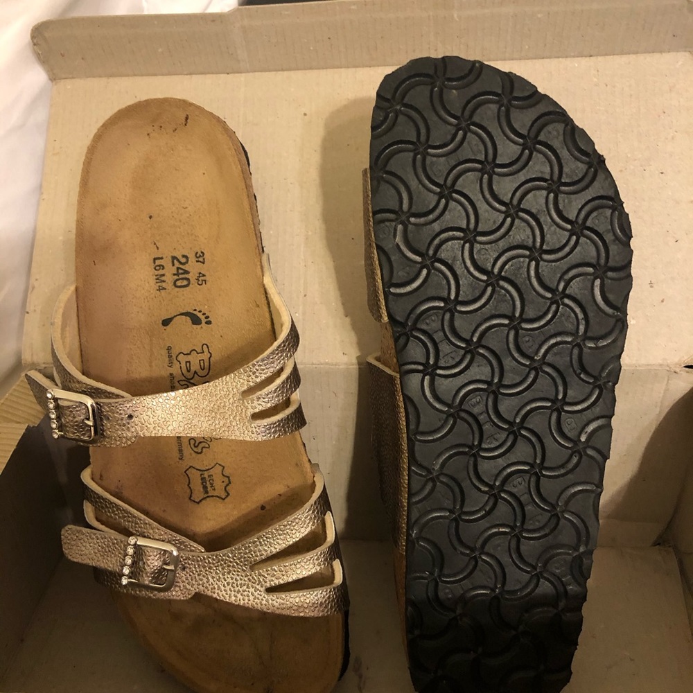 Betula Sandals ROSE GOLD SIZE 37(7)